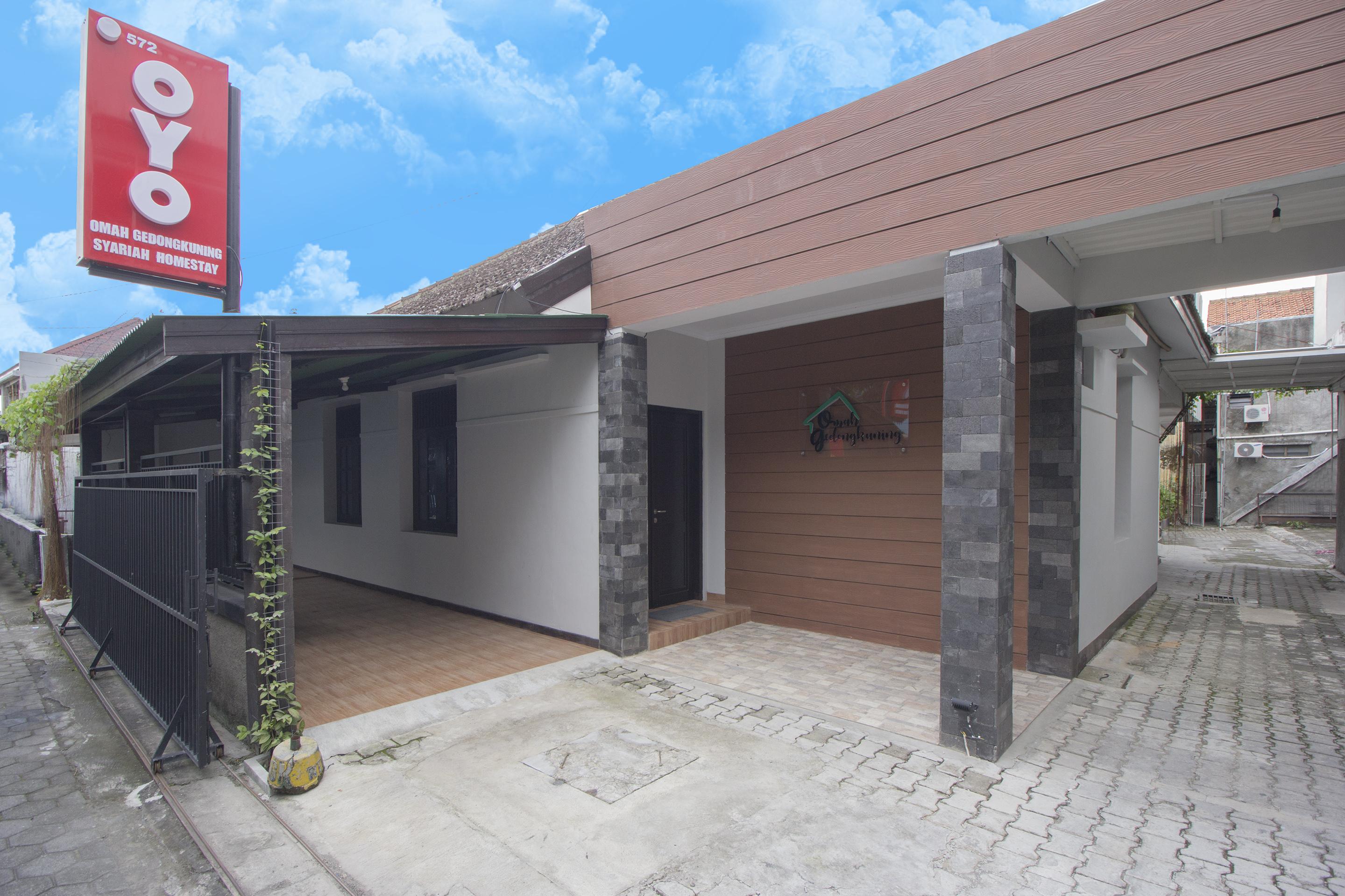 OYO 572 Omah Gedongkuning Syariah Homestay Yogyakarta Luaran gambar